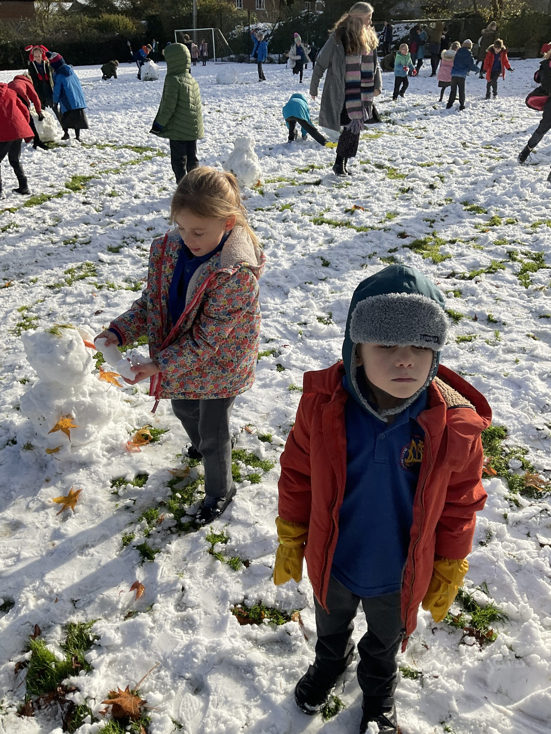 Snow Day! | Buckland Newton Primary School